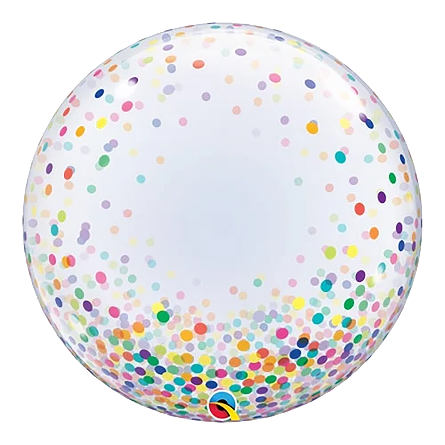 Qualatex Colourful Confetti Dots 24 inch Balloon for Party Decoration
