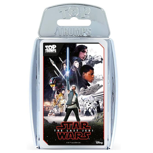Top Trumps Star Wars Ep8 UK