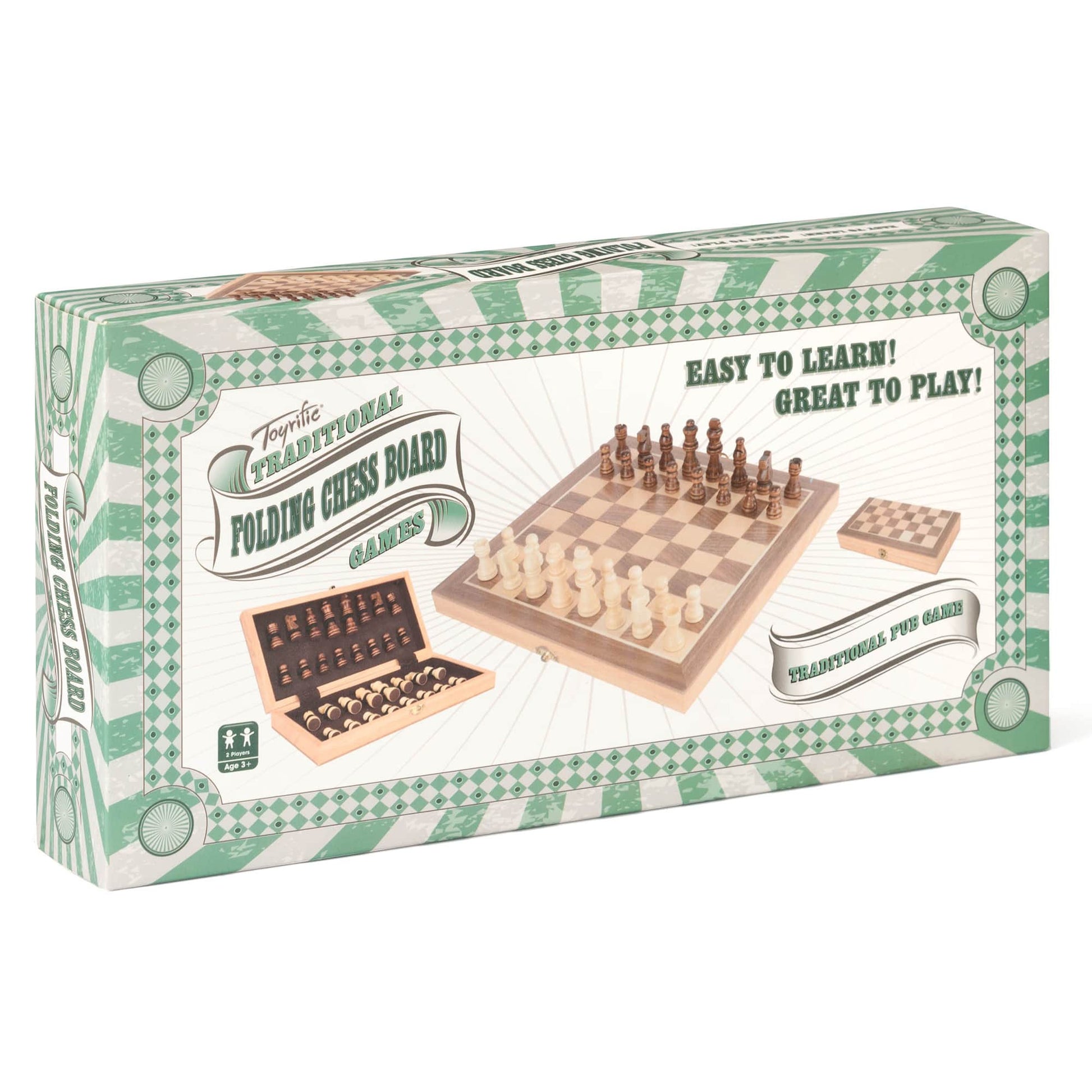 Toyrific Folding Chess Board