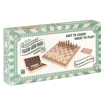 Toyrific Folding Chess Board