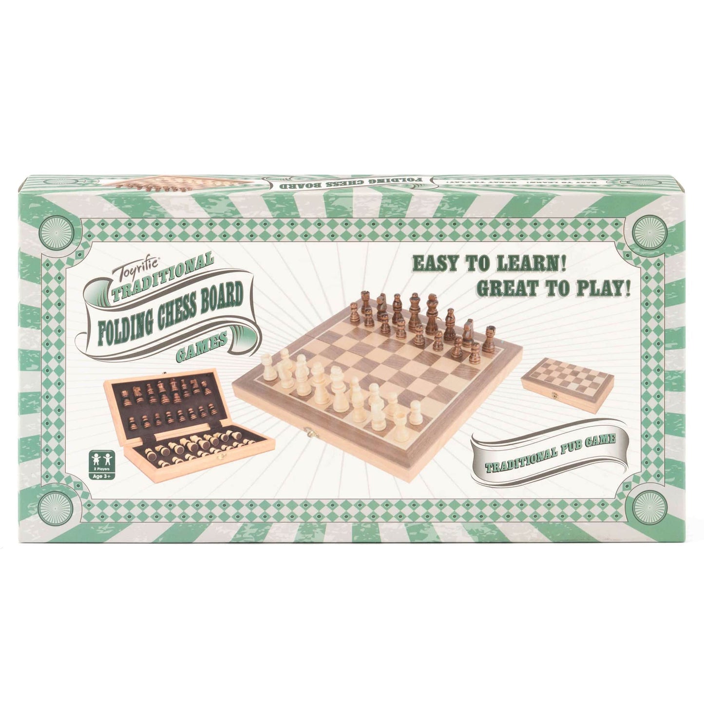Toyrific Folding Chess Board