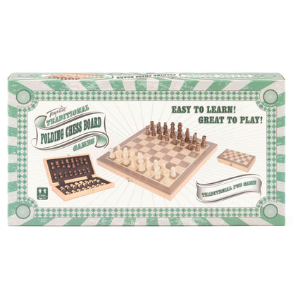 Toyrific Folding Chess Board