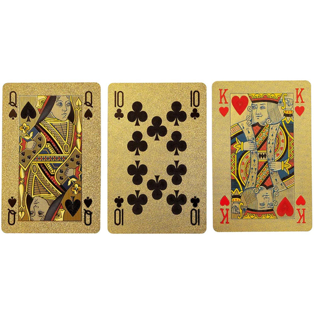 Waddingtons No. 1 - Gold Playing Cards