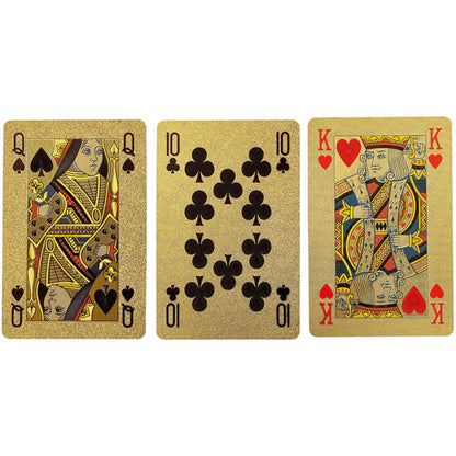 Waddingtons No. 1 - Gold Playing Cards
