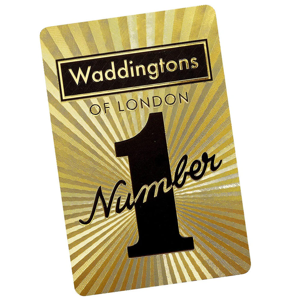Waddingtons No. 1 - Gold Playing Cards