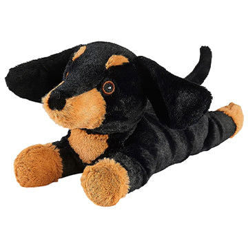 Warmies® Heat Cushion / Soft Toy "Minis Dachshund" Microwavable Warmer Comforter Cuddly Toy With French Lavender Scent