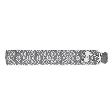 Warmies® Long Hot Water Bottle Grey Nordic