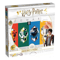 GP-FIV Harry Potter Crests 500pc Puzzle
