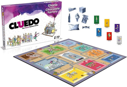 Cluedo - Charlie and the Chocolate Factory