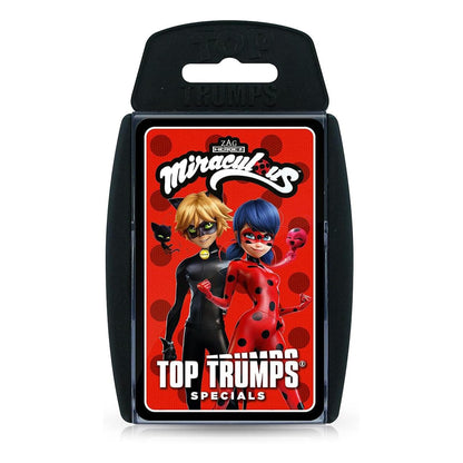Miraculous Top Trumps Specials Card Game
