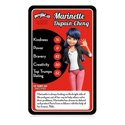 Miraculous Top Trumps Specials Card Game