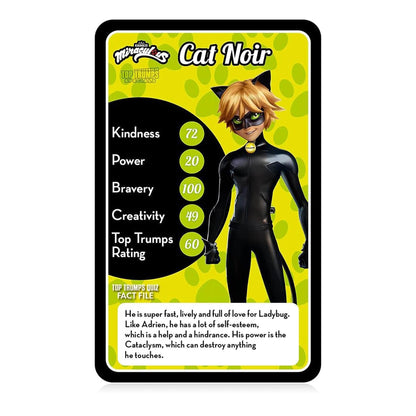Miraculous Top Trumps Specials Card Game
