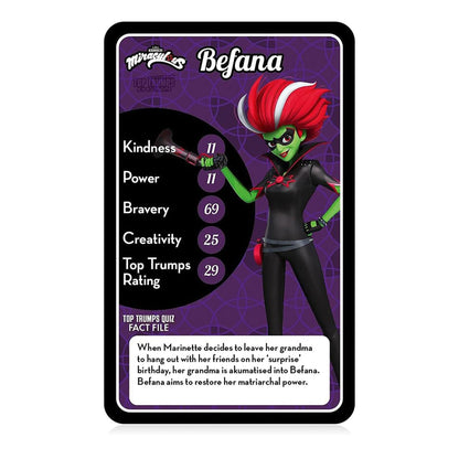 Miraculous Top Trumps Specials Card Game