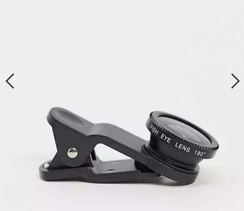 3 IN 1 Lens Set for Smartphones Swipe Packaging