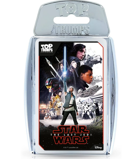 Top Trumps Star Wars Ep8 UK