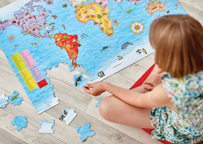 Orchard Toys - The World Map Jigsaw Puzzle