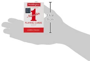Waddingtons No. 1 Classic Playing Cards Blue / Red