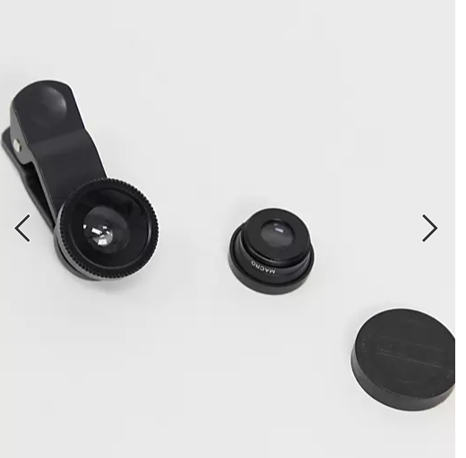 3 IN 1 Lens Set for Smartphones Swipe Packaging