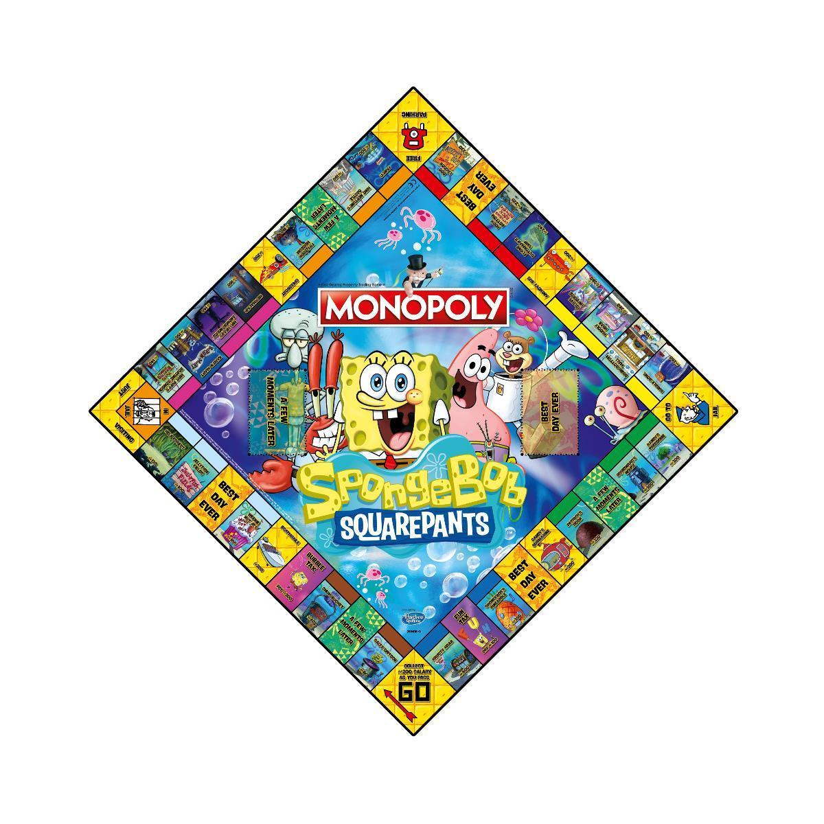 Spongebob Square Pants Monopoly