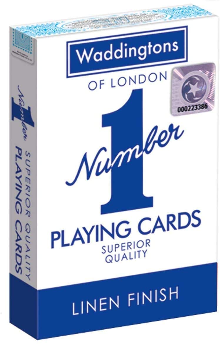 Waddingtons No. 1 Classic Playing Cards Blue / Red