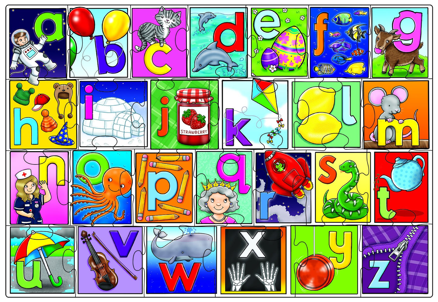 BIG ALPHABET