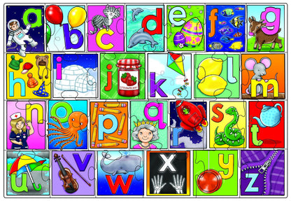BIG ALPHABET