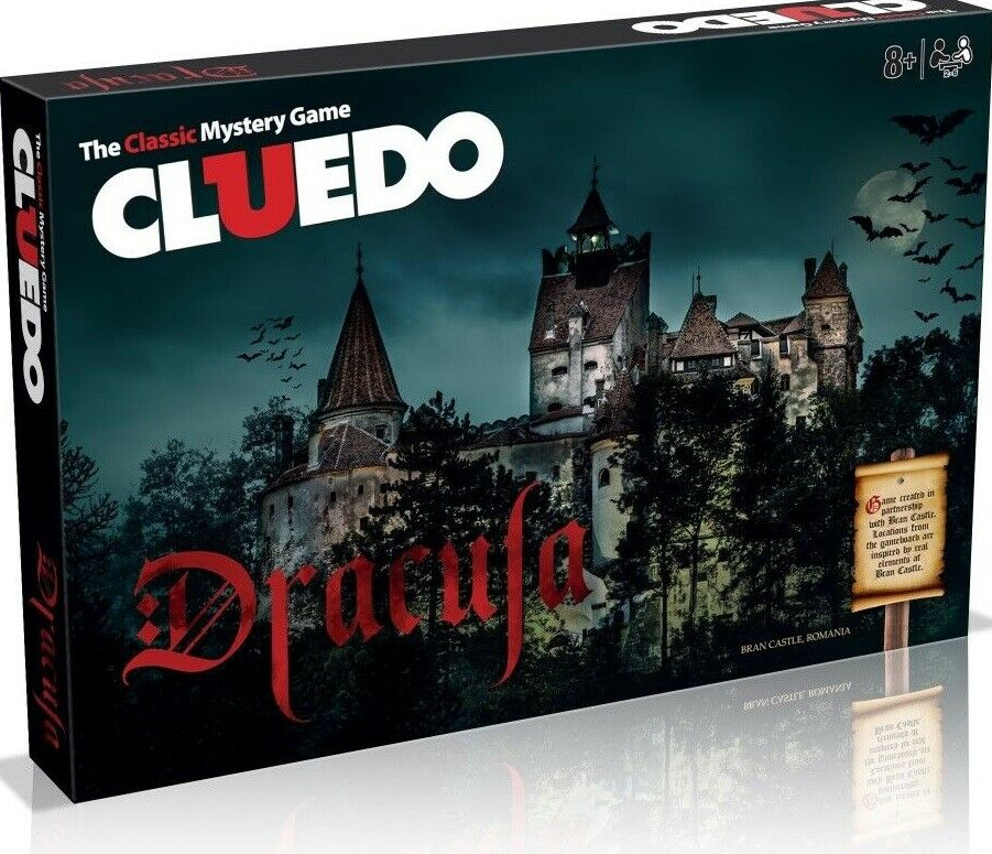 CL-ENT Dracula Cluedo - Classic Mystery Board Game