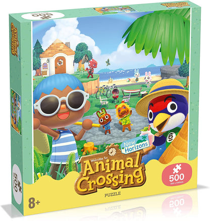Animal Crossing Multilingual Puzzle