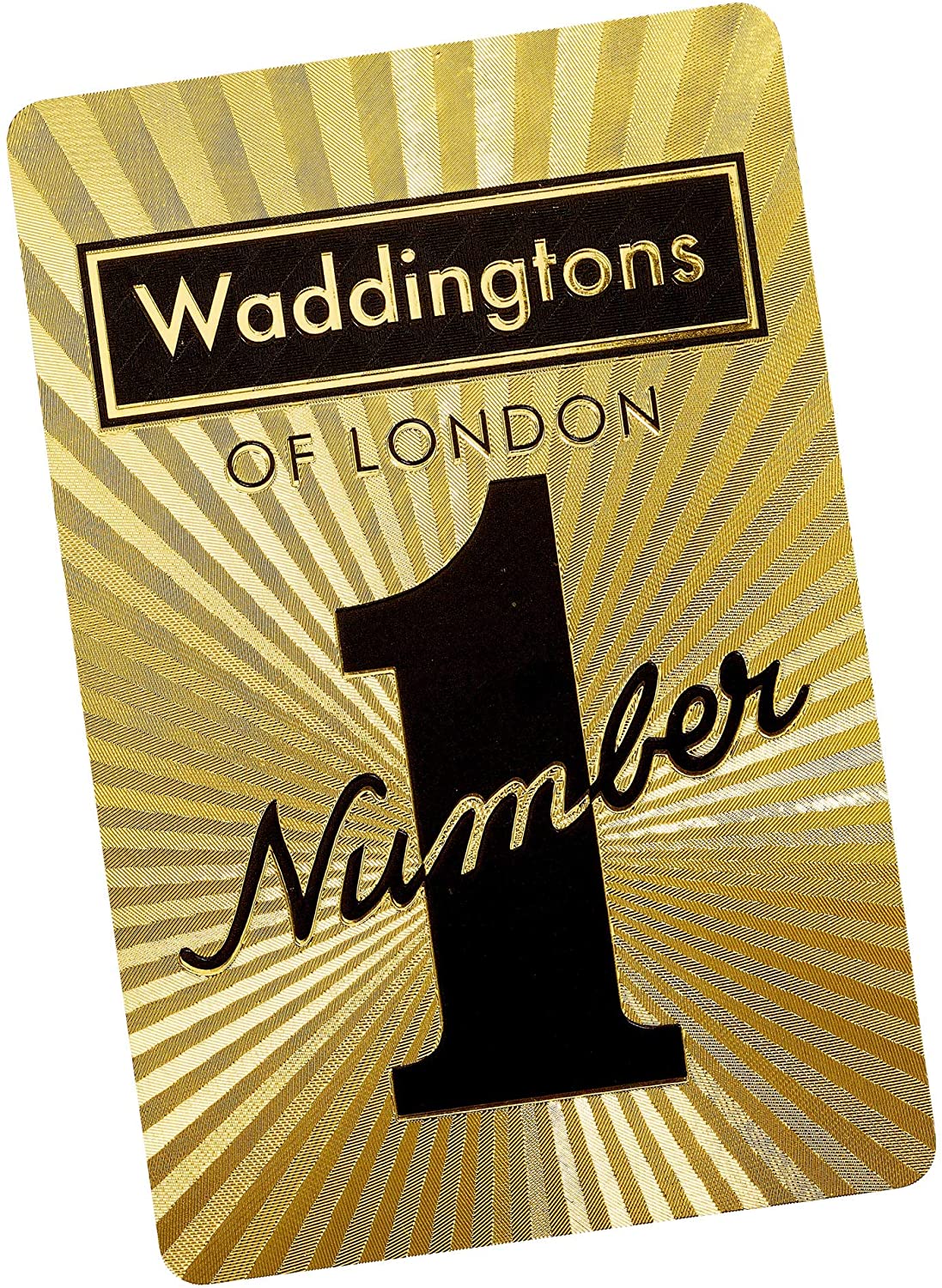 Waddingtons No. 1 - Gold Playing Cards – Rich Kids Playground