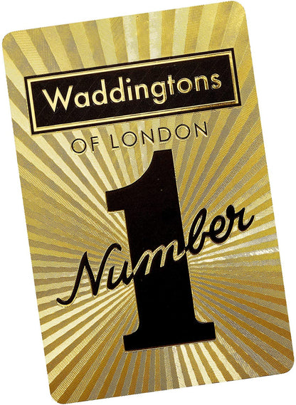 Waddingtons No. 1 - Gold Playing Cards