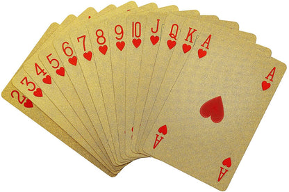 Waddingtons No. 1 - Gold Playing Cards