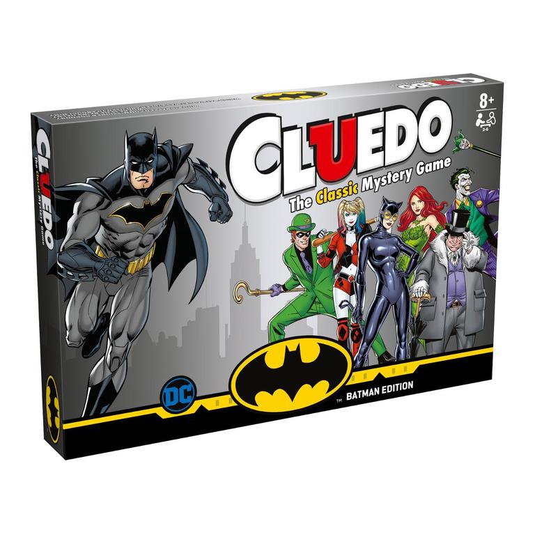 Batman Cluedo Board Game - Rich Kids Playground