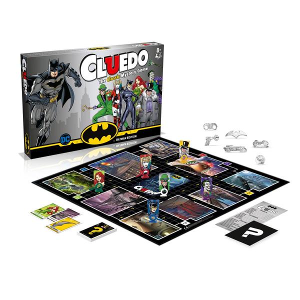Batman Cluedo Board Game - Rich Kids Playground