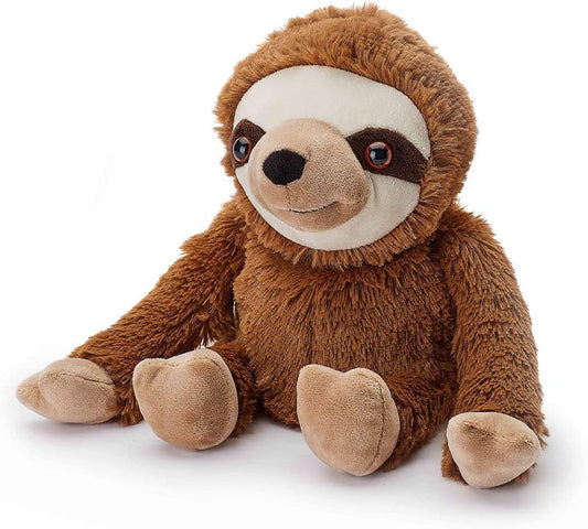 Warmies® 13'' Fully Heatable Soft Toy Scented with French Lavender - Sloth