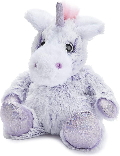 Warmies Marshmallow Unicorn Soft Toys Purple, 760 g Scented with French Lavender