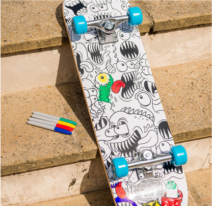 Xootz Colour In 31" Skateboard