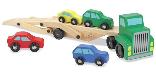 Melissa And Doug Car Transporter