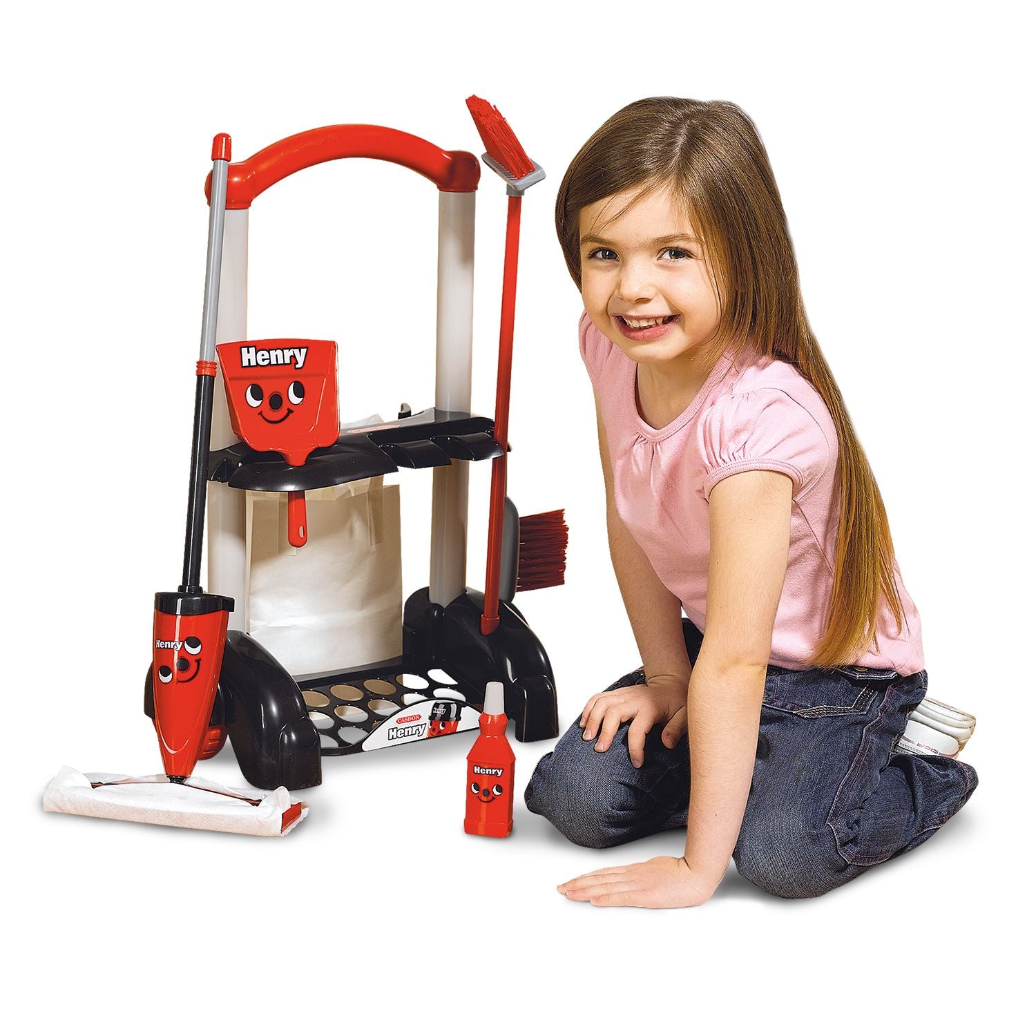 CASDON® Henry/Hetty Cleaning Trolley - Rich Kids Playground