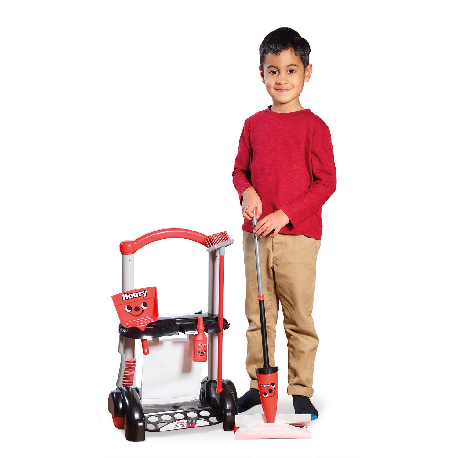 CASDON® Henry/Hetty Cleaning Trolley - Rich Kids Playground