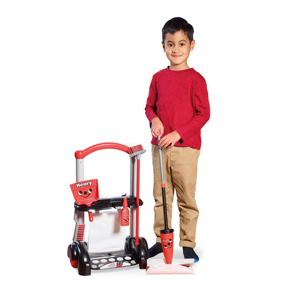 CASDON® Henry/Hetty Cleaning Trolley - Rich Kids Playground