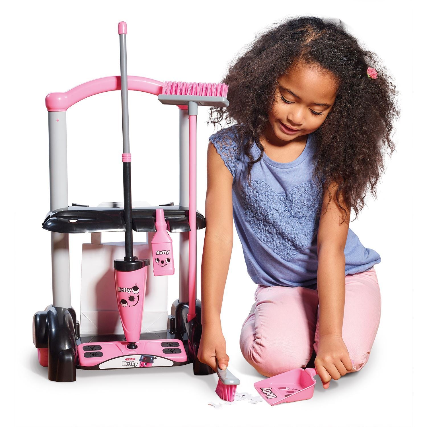 CASDON® Henry/Hetty Cleaning Trolley - Rich Kids Playground