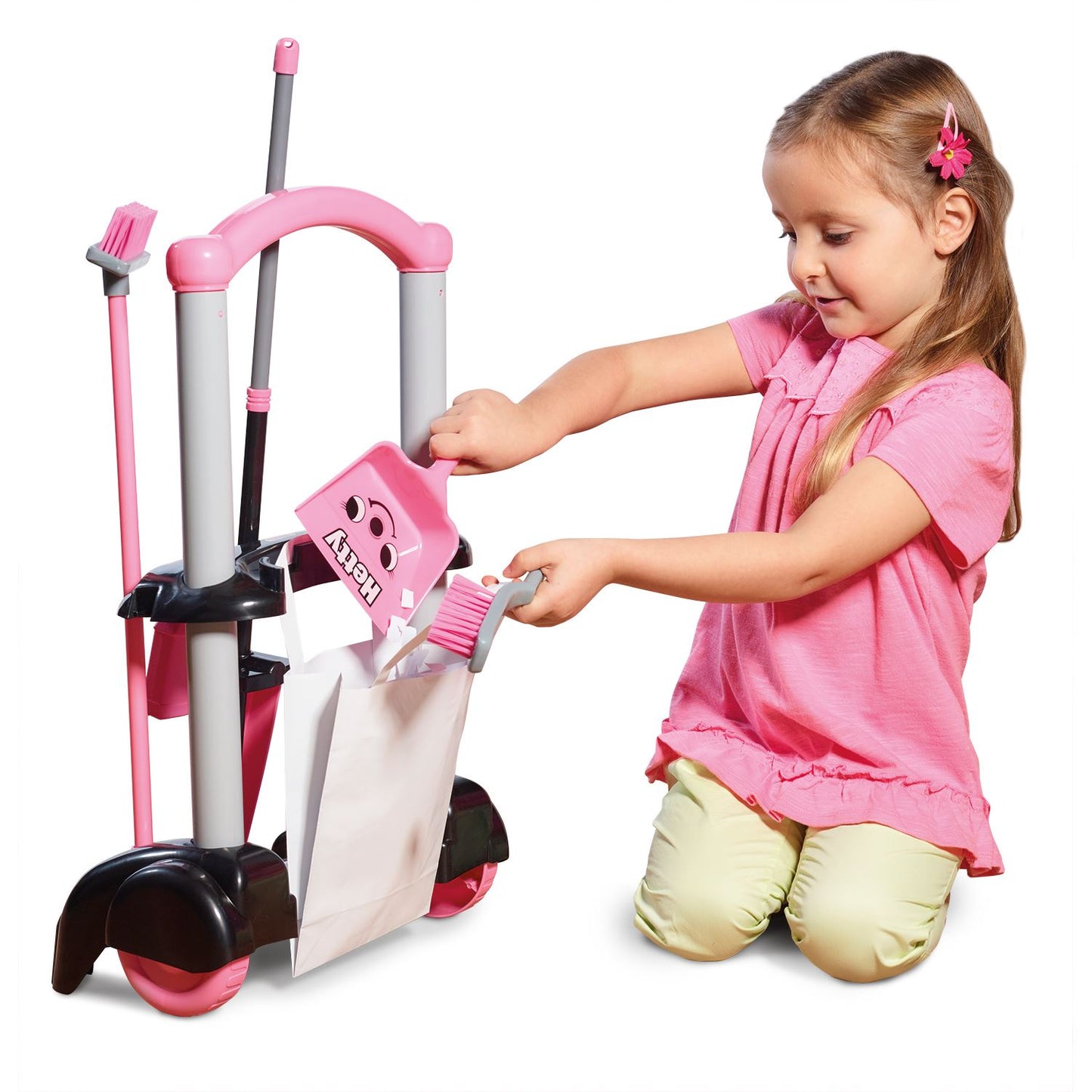 Hetty Cleaning Trolley-Casdon - Rich Kids Playground