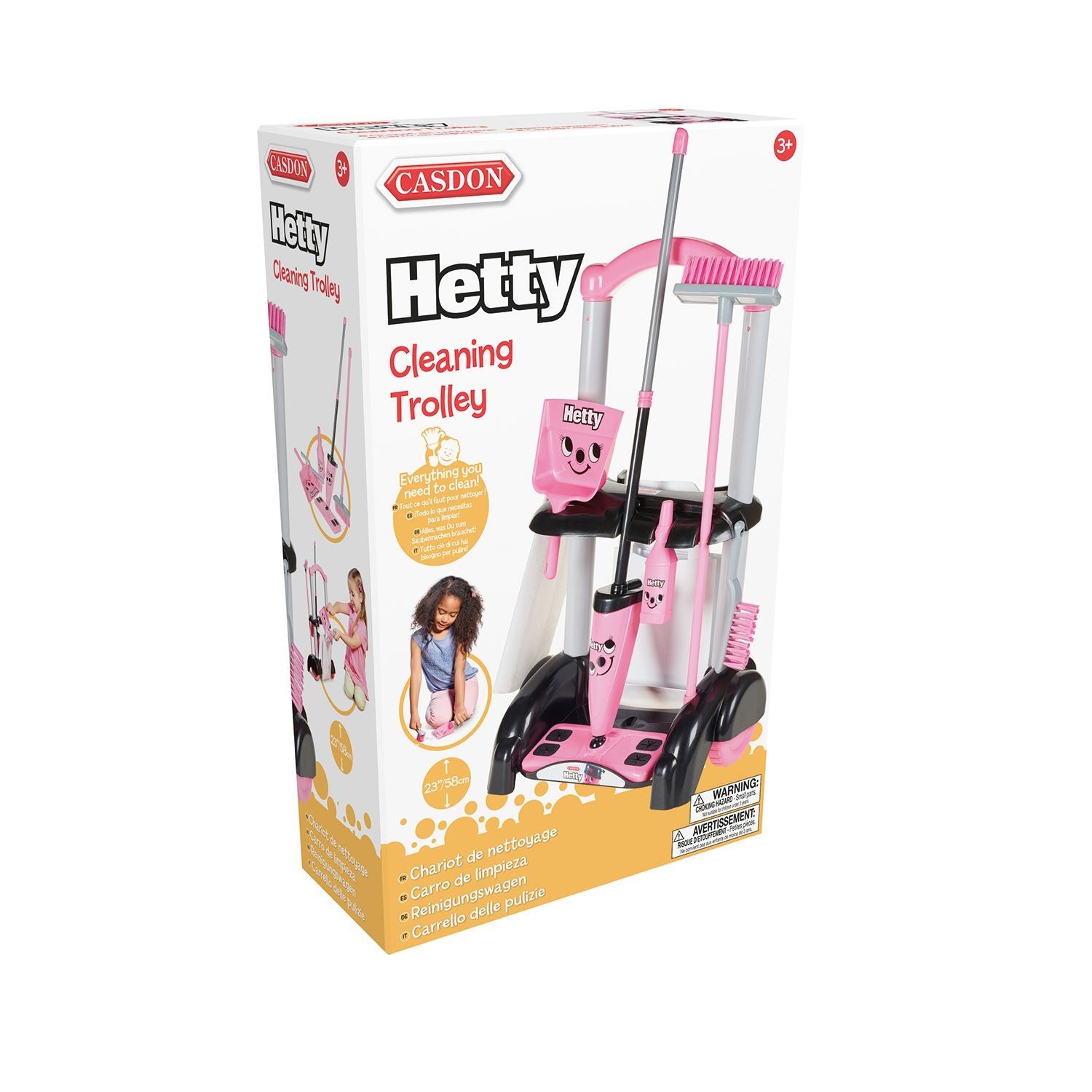 CASDON® Henry/Hetty Cleaning Trolley - Rich Kids Playground
