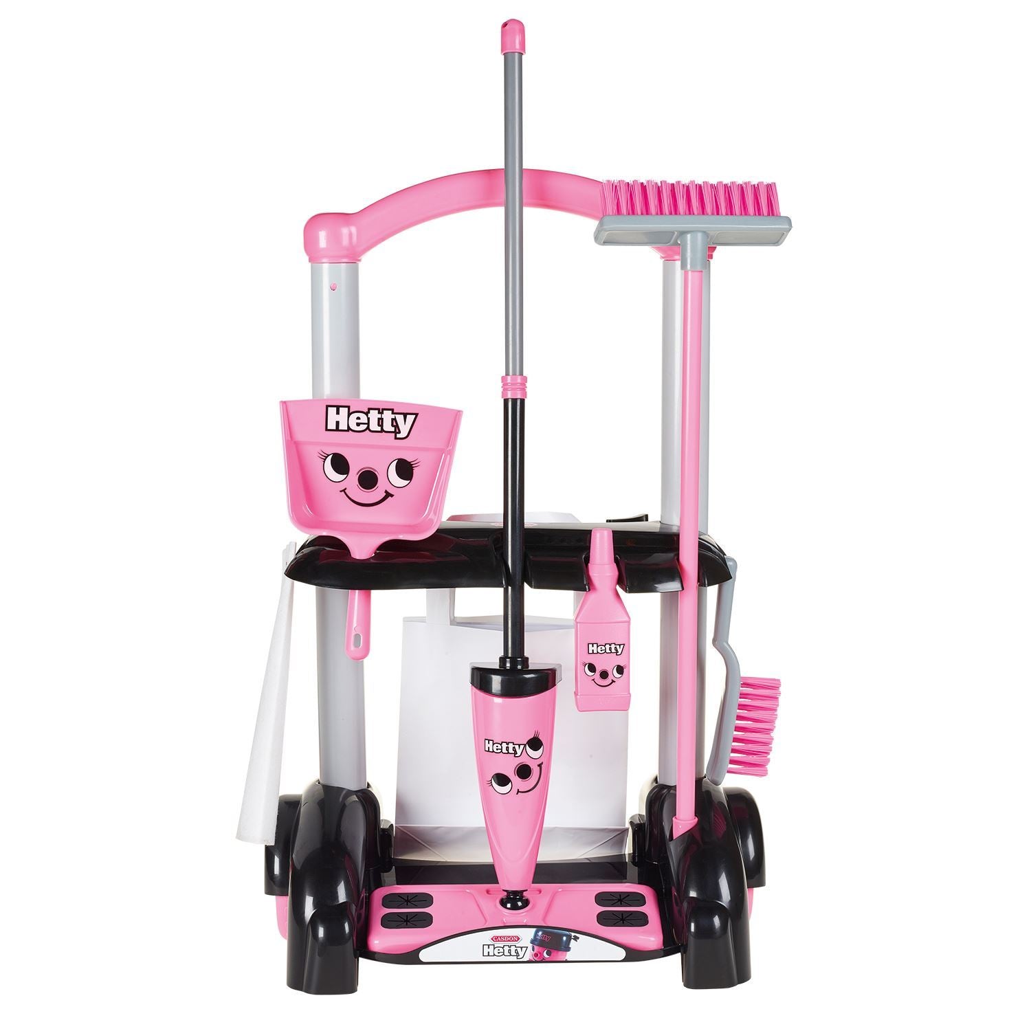CASDON® Henry/Hetty Cleaning Trolley - Rich Kids Playground