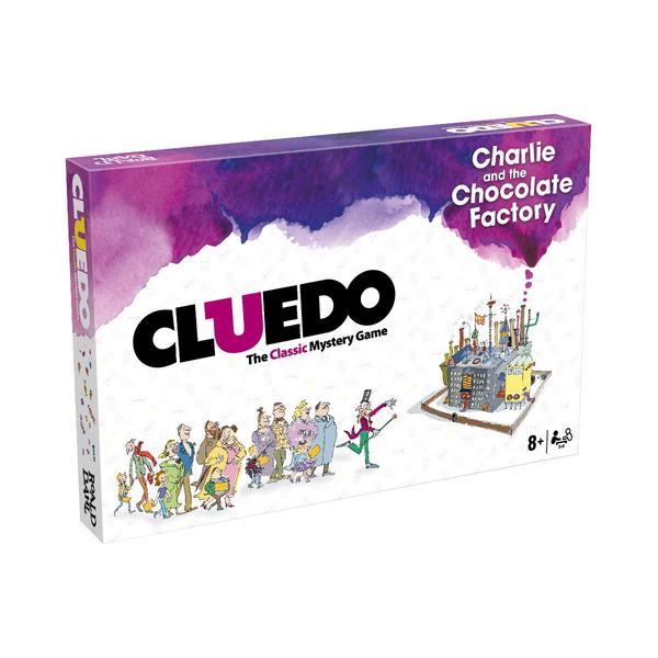 Cluedo - Charlie and the Chocolate Factory - Rich Kids Playground