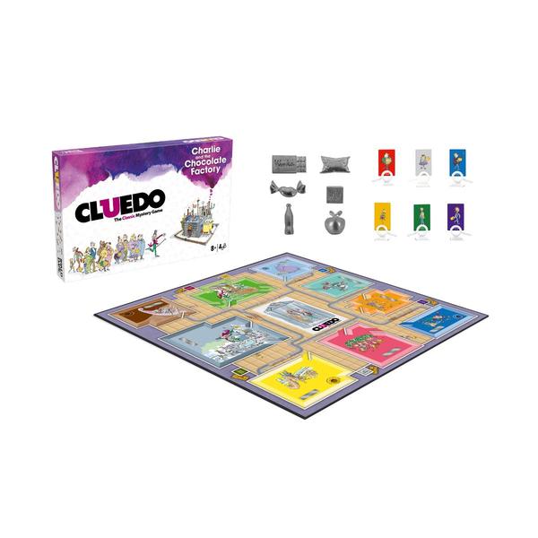 Cluedo - Charlie and the Chocolate Factory - Rich Kids Playground