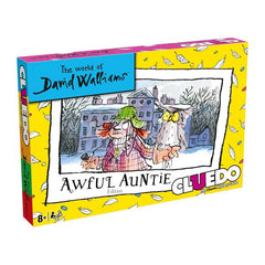 David Walliams - Awful Auntie Cluedo Board Game
