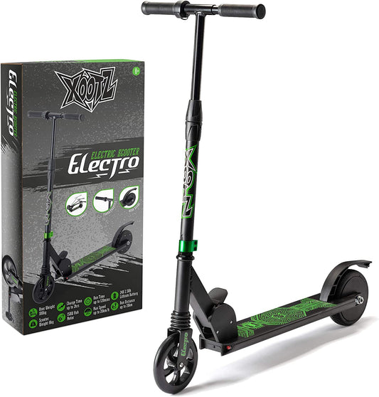 Xootz Folding Electric Scooter for Adults and Kids Portable Lightweight Commuter with 100 kg Max Weight, Electro