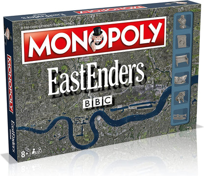 Eastenders Monopoly Board Game - English Edition