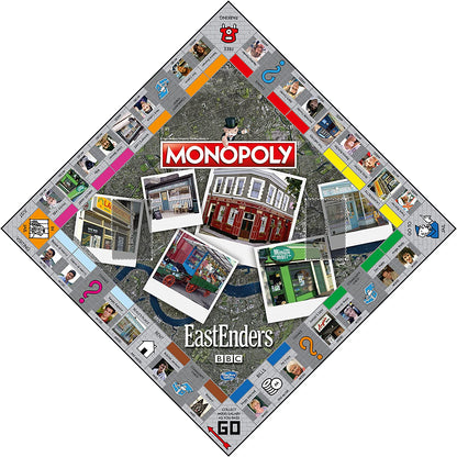 Eastenders Monopoly Board Game - English Edition